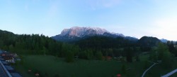 Archiv Foto Webcam Garmisch-Partenkirchen: Schloss Elmau 19:00