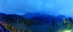 Archiv Foto Webcam Garmisch-Partenkirchen: Schloss Elmau 03:00