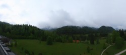Archiv Foto Webcam Garmisch-Partenkirchen: Schloss Elmau 07:00