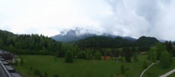 Archiv Foto Webcam Garmisch-Partenkirchen: Schloss Elmau 09:00