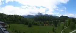 Archiv Foto Webcam Garmisch-Partenkirchen: Schloss Elmau 11:00