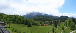 Archiv Foto Webcam Garmisch-Partenkirchen: Schloss Elmau 13:00