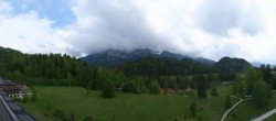 Archiv Foto Webcam Garmisch-Partenkirchen: Schloss Elmau 15:00