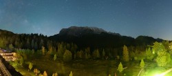 Archiv Foto Webcam Garmisch-Partenkirchen: Schloss Elmau 23:00