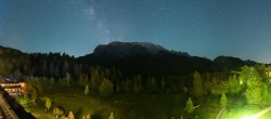 Archiv Foto Webcam Garmisch-Partenkirchen: Schloss Elmau 01:00