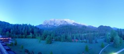 Archiv Foto Webcam Garmisch-Partenkirchen: Schloss Elmau 03:00