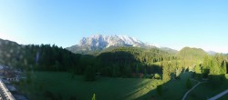 Archiv Foto Webcam Garmisch-Partenkirchen: Schloss Elmau 05:00
