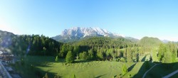 Archiv Foto Webcam Garmisch-Partenkirchen: Schloss Elmau 06:00