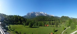 Archiv Foto Webcam Garmisch-Partenkirchen: Schloss Elmau 07:00