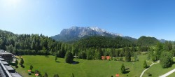 Archiv Foto Webcam Garmisch-Partenkirchen: Schloss Elmau 09:00