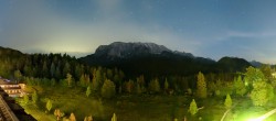 Archiv Foto Webcam Garmisch-Partenkirchen: Schloss Elmau 23:00