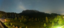 Archiv Foto Webcam Garmisch-Partenkirchen: Schloss Elmau 01:00