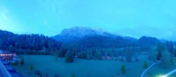 Archiv Foto Webcam Garmisch-Partenkirchen: Schloss Elmau 03:00