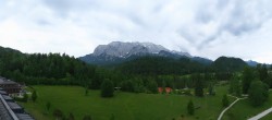 Archiv Foto Webcam Garmisch-Partenkirchen: Schloss Elmau 09:00