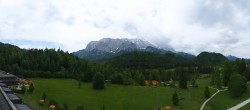 Archiv Foto Webcam Garmisch-Partenkirchen: Schloss Elmau 11:00