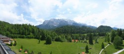 Archiv Foto Webcam Garmisch-Partenkirchen: Schloss Elmau 13:00