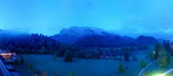 Archiv Foto Webcam Garmisch-Partenkirchen: Schloss Elmau 03:00