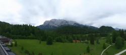 Archiv Foto Webcam Garmisch-Partenkirchen: Schloss Elmau 09:00