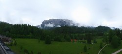 Archiv Foto Webcam Garmisch-Partenkirchen: Schloss Elmau 15:00