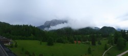 Archiv Foto Webcam Garmisch-Partenkirchen: Schloss Elmau 17:00