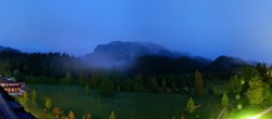 Archiv Foto Webcam Garmisch-Partenkirchen: Schloss Elmau 21:00