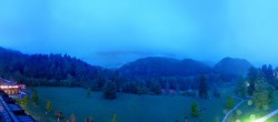 Archiv Foto Webcam Garmisch-Partenkirchen: Schloss Elmau 03:00