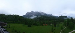 Archiv Foto Webcam Garmisch-Partenkirchen: Schloss Elmau 05:00