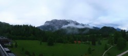 Archiv Foto Webcam Garmisch-Partenkirchen: Schloss Elmau 06:00