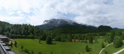 Archiv Foto Webcam Garmisch-Partenkirchen: Schloss Elmau 09:00