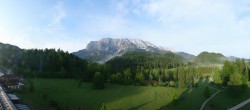 Archiv Foto Webcam Garmisch-Partenkirchen: Schloss Elmau 05:00