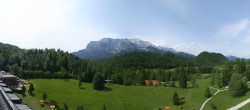 Archiv Foto Webcam Garmisch-Partenkirchen: Schloss Elmau 09:00