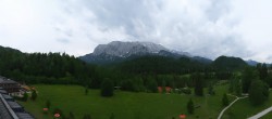 Archiv Foto Webcam Garmisch-Partenkirchen: Schloss Elmau 11:00