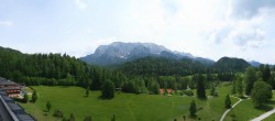 Archiv Foto Webcam Garmisch-Partenkirchen: Schloss Elmau 13:00