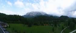 Archiv Foto Webcam Garmisch-Partenkirchen: Schloss Elmau 17:00
