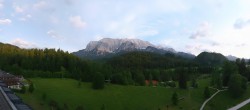 Archiv Foto Webcam Garmisch-Partenkirchen: Schloss Elmau 19:00