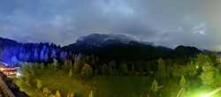 Archiv Foto Webcam Garmisch-Partenkirchen: Schloss Elmau 23:00