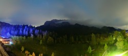 Archiv Foto Webcam Garmisch-Partenkirchen: Schloss Elmau 01:00