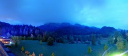 Archiv Foto Webcam Garmisch-Partenkirchen: Schloss Elmau 03:00