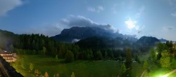 Archived image Webcam Schloss Elmau Luxury Spa Retreat 23:00