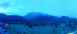 Archiv Foto Webcam Garmisch-Partenkirchen: Schloss Elmau 03:00