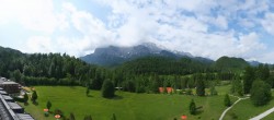 Archiv Foto Webcam Garmisch-Partenkirchen: Schloss Elmau 09:00