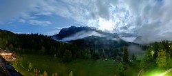 Archiv Foto Webcam Garmisch-Partenkirchen: Schloss Elmau 23:00