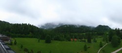 Archiv Foto Webcam Garmisch-Partenkirchen: Schloss Elmau 09:00