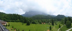 Archiv Foto Webcam Garmisch-Partenkirchen: Schloss Elmau 13:00