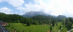 Archiv Foto Webcam Garmisch-Partenkirchen: Schloss Elmau 15:00