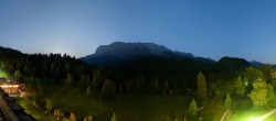 Archiv Foto Webcam Garmisch-Partenkirchen: Schloss Elmau 23:00