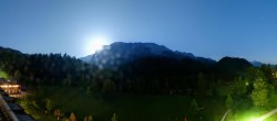 Archiv Foto Webcam Garmisch-Partenkirchen: Schloss Elmau 01:00