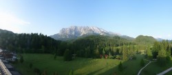 Archiv Foto Webcam Garmisch-Partenkirchen: Schloss Elmau 05:00