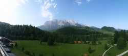 Archiv Foto Webcam Garmisch-Partenkirchen: Schloss Elmau 07:00