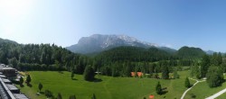 Archiv Foto Webcam Garmisch-Partenkirchen: Schloss Elmau 09:00